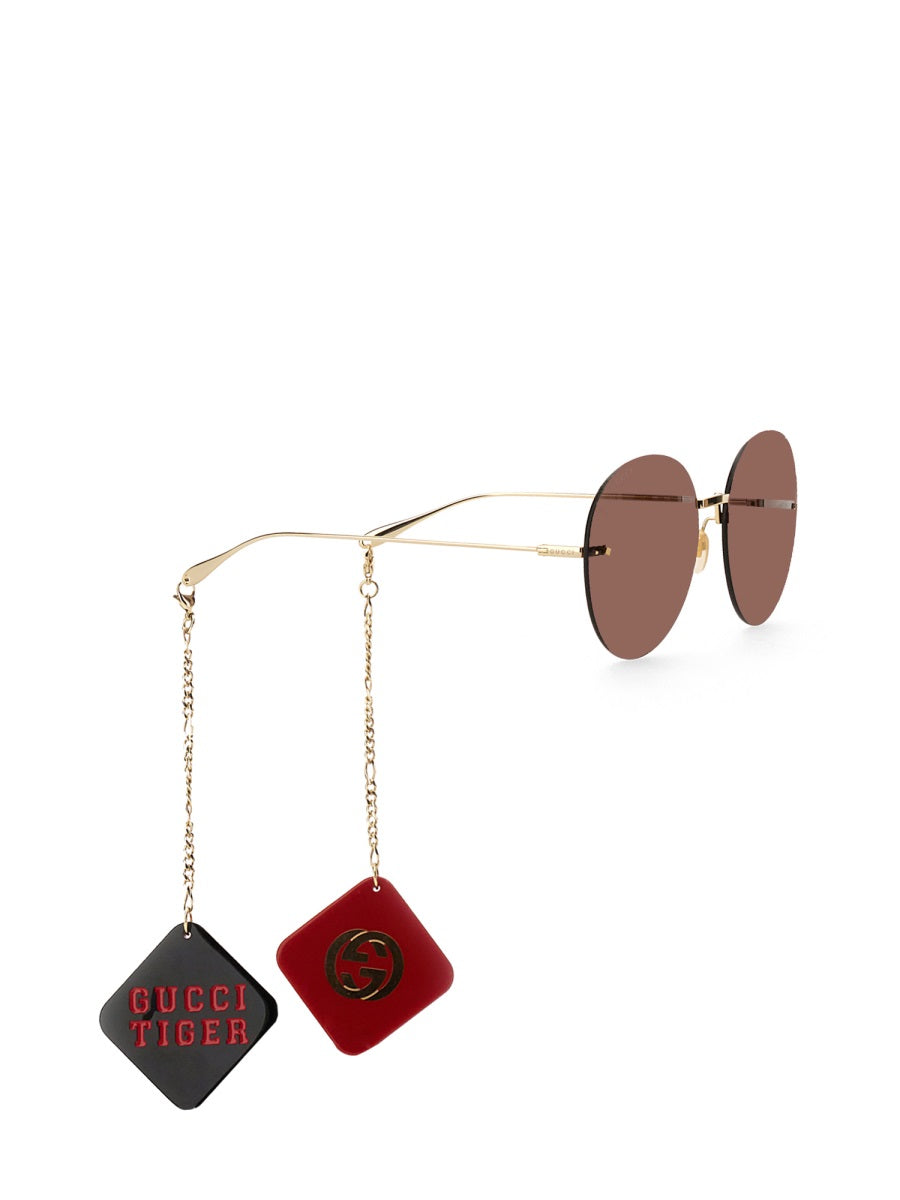 TIGER GLASSES WITH PENDANT