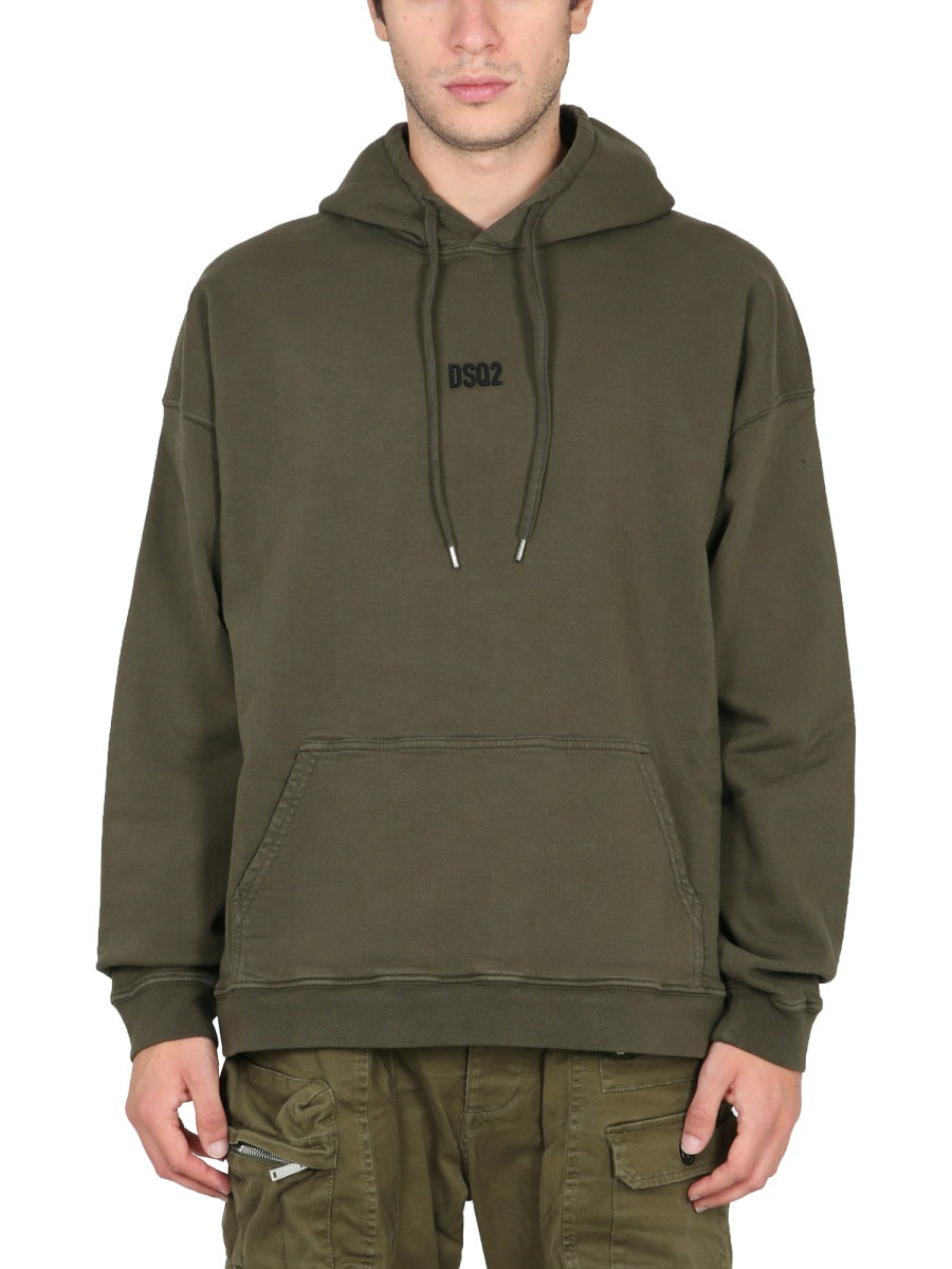 SWEATSHIRT WITH MINI LOGO