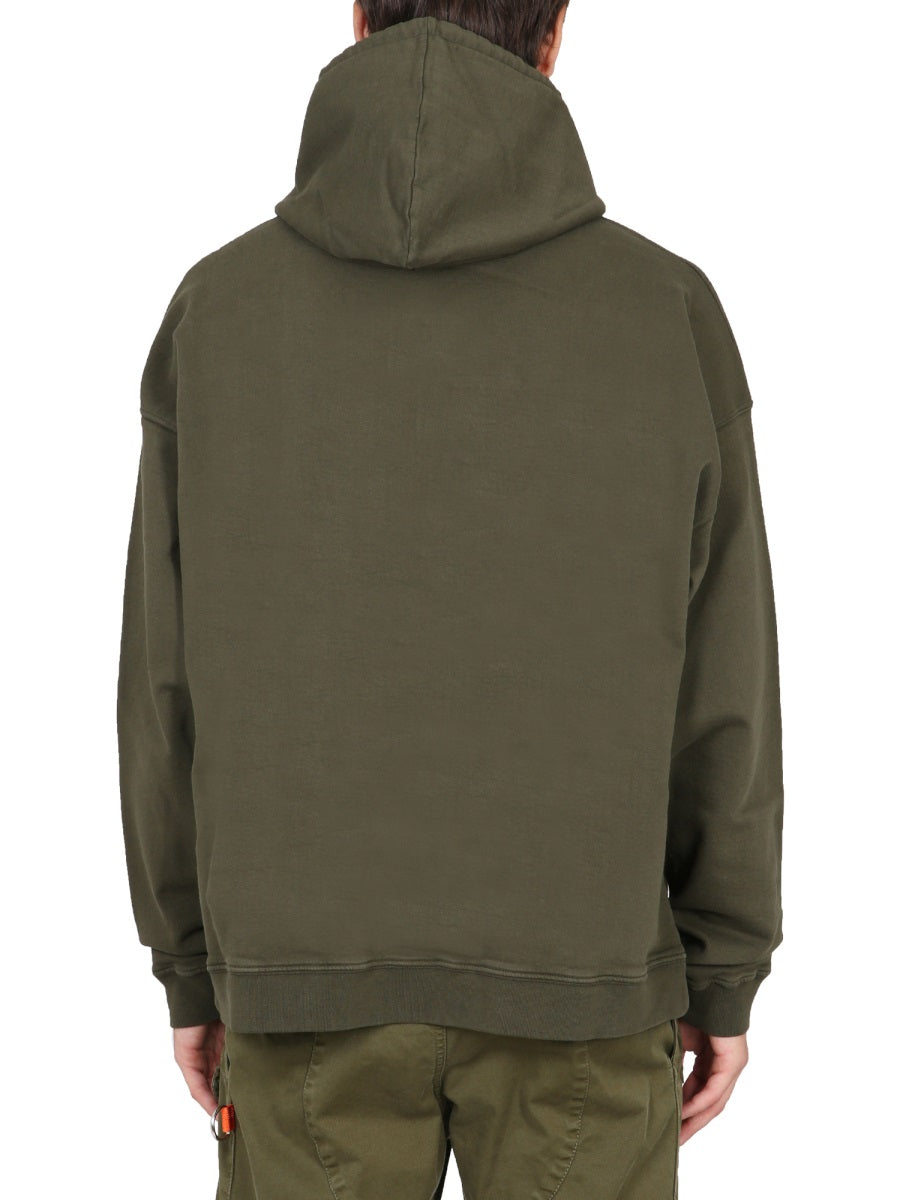 SWEATSHIRT WITH MINI LOGO