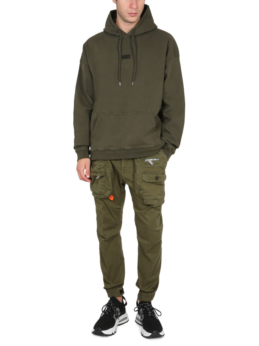 SWEATSHIRT WITH MINI LOGO