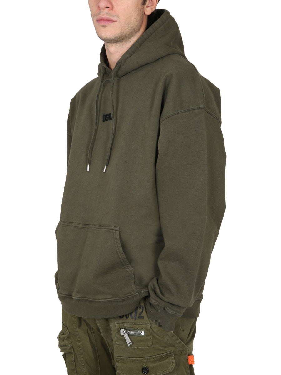 SWEATSHIRT WITH MINI LOGO