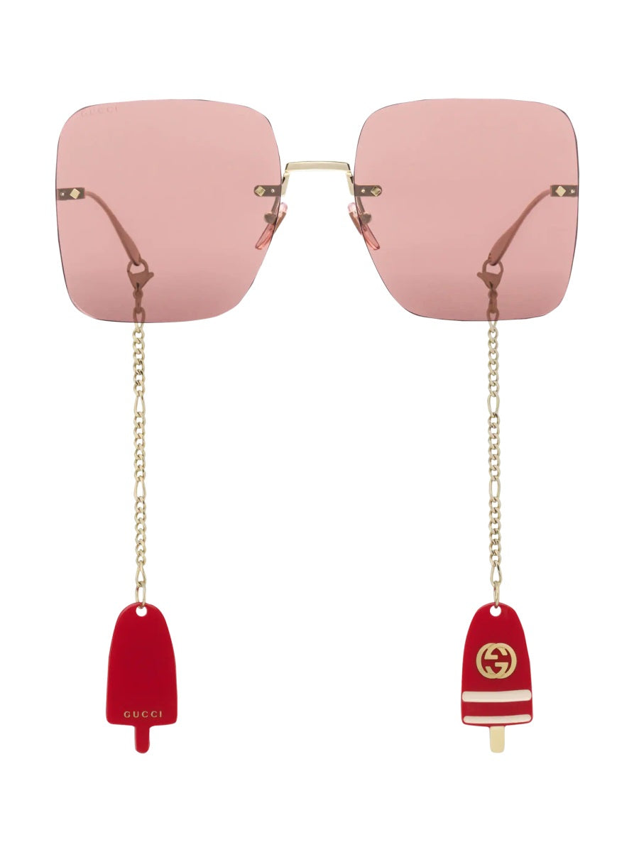 OVERSIZED SQUARE SUNGLASSES