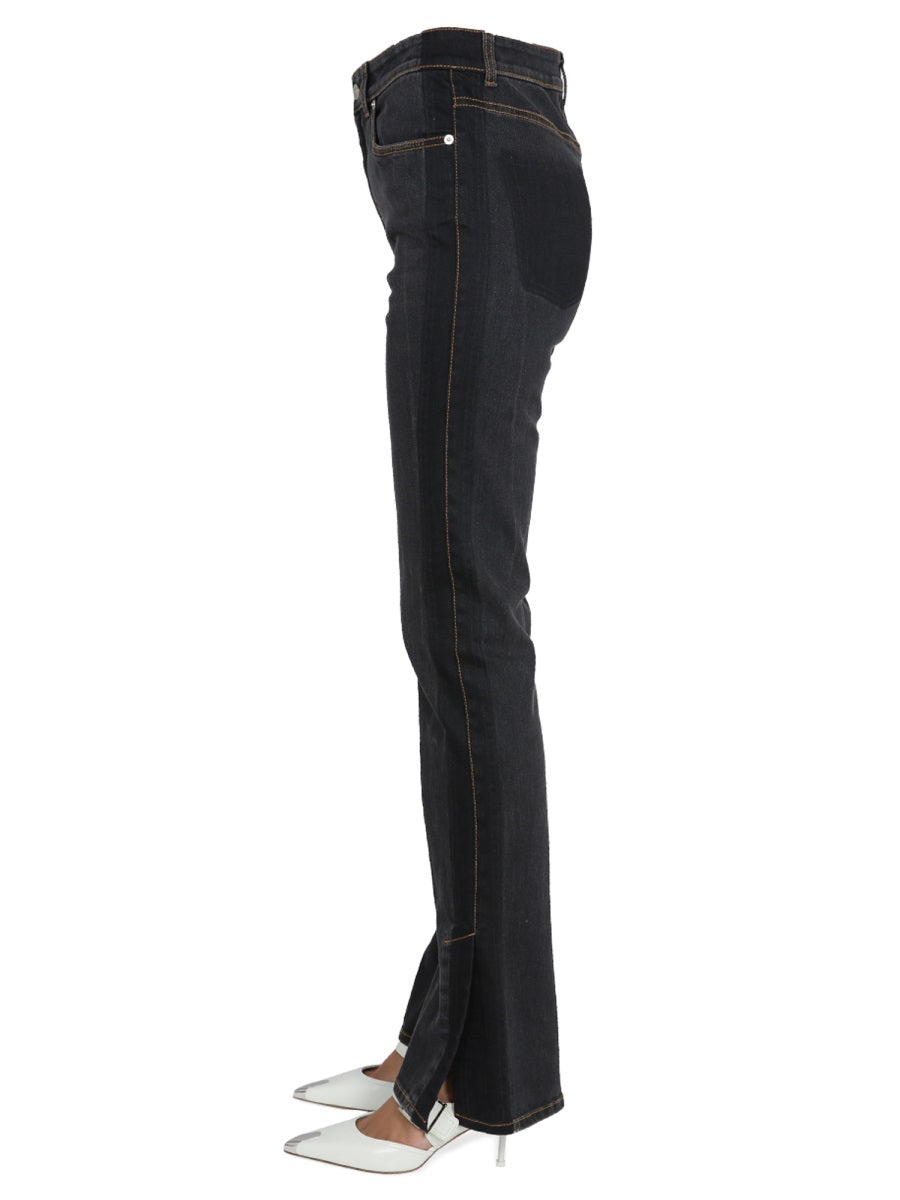 JEANS WIDE LEG