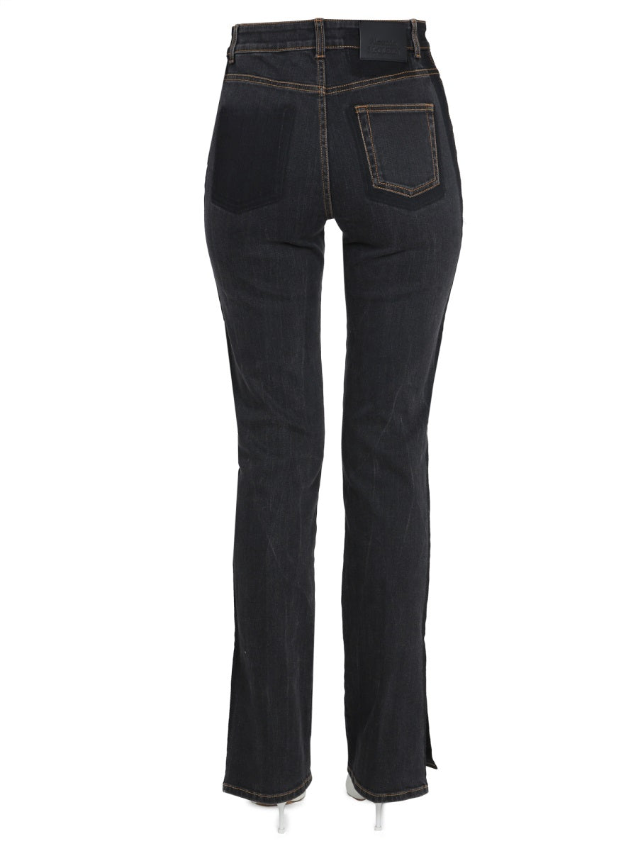 JEANS WIDE LEG