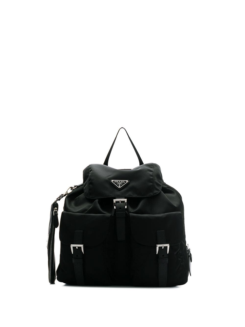RE-NYLON MEDIUM BACKPACK WITH POUCH