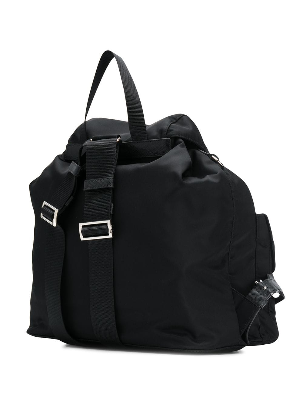 RE-NYLON MEDIUM BACKPACK WITH POUCH