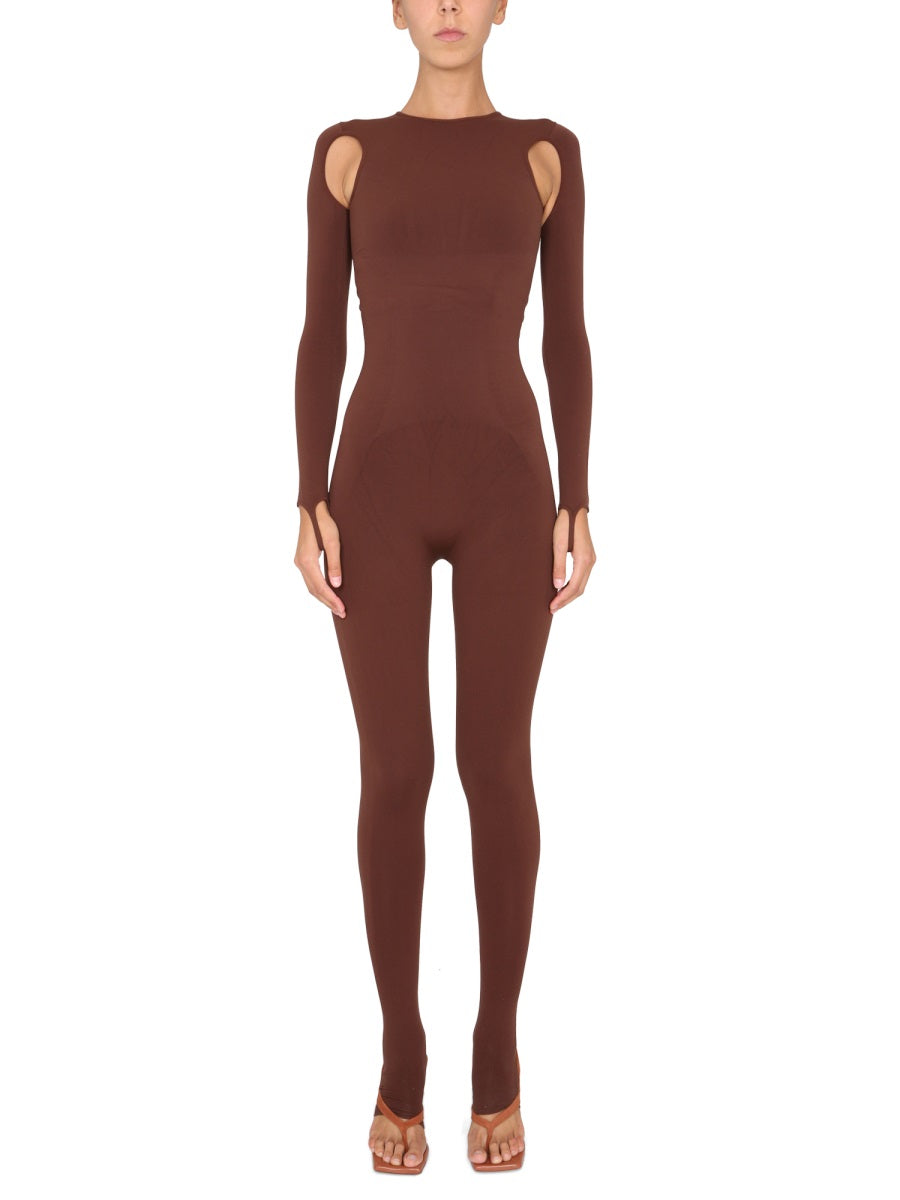 FULL JUMPSUIT WITH CUT-OUT DETAILS