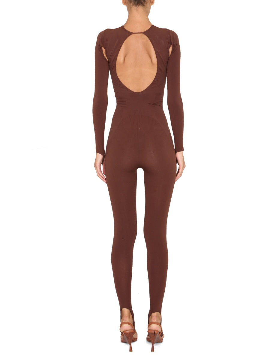 FULL JUMPSUIT WITH CUT-OUT DETAILS
