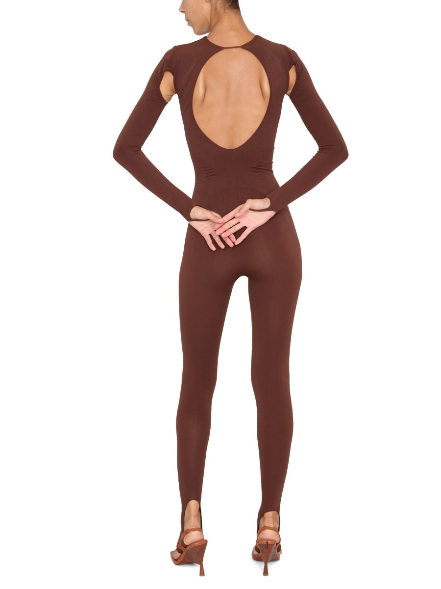 FULL JUMPSUIT WITH CUT-OUT DETAILS