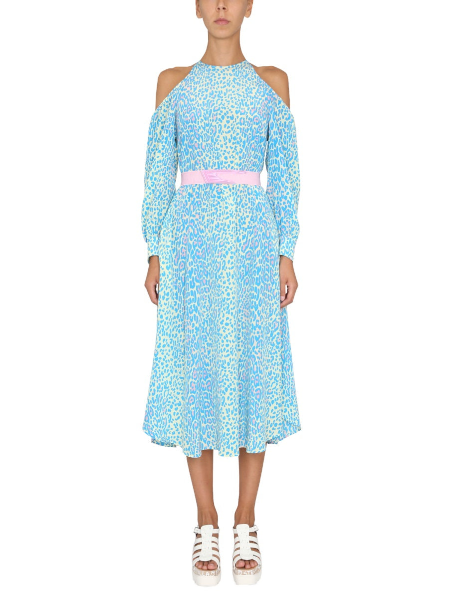 DRESS WITH ANIMAL PATTERN