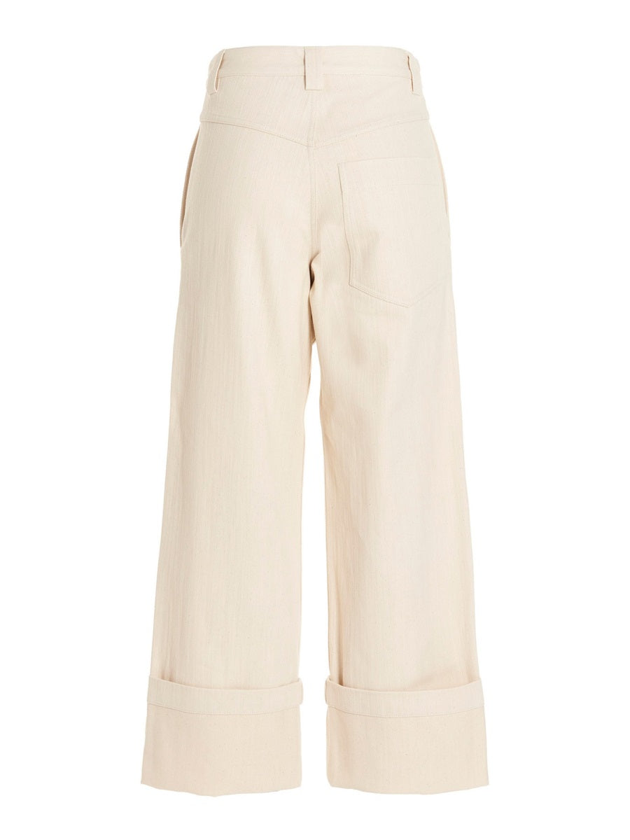 FLARED PANTS