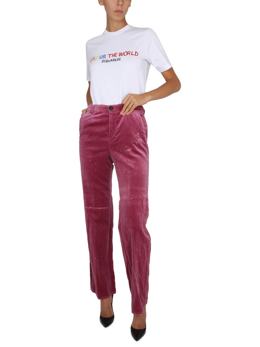 T-SHIRT WITH LOGO