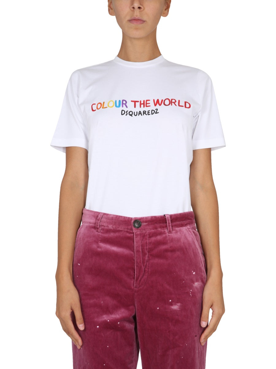 T-SHIRT WITH LOGO