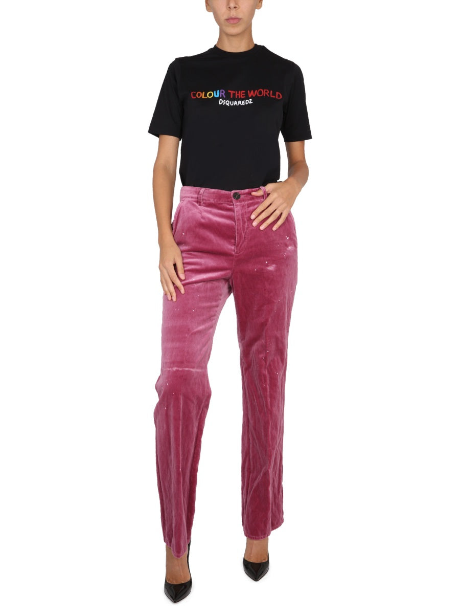 T-SHIRT WITH LOGO