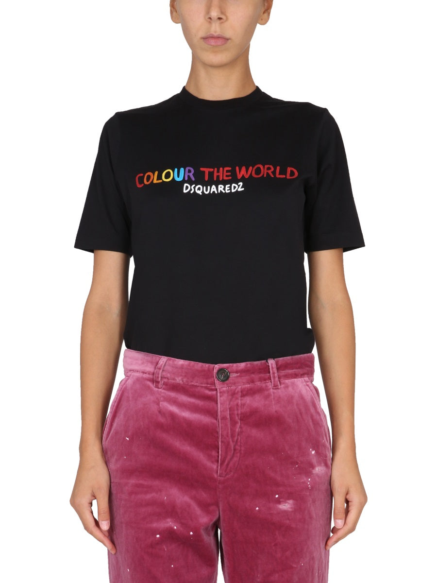 T-SHIRT WITH LOGO