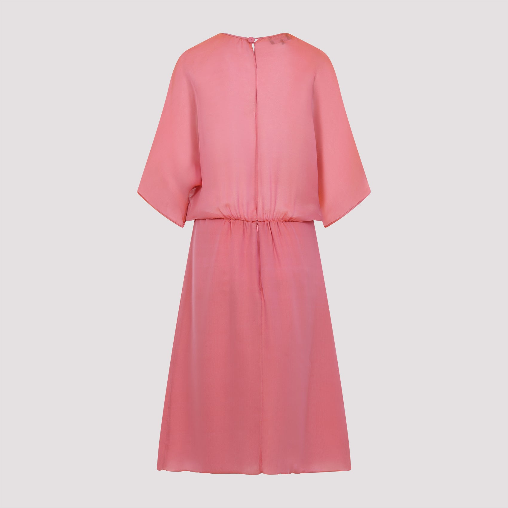 Silk Midi Dress