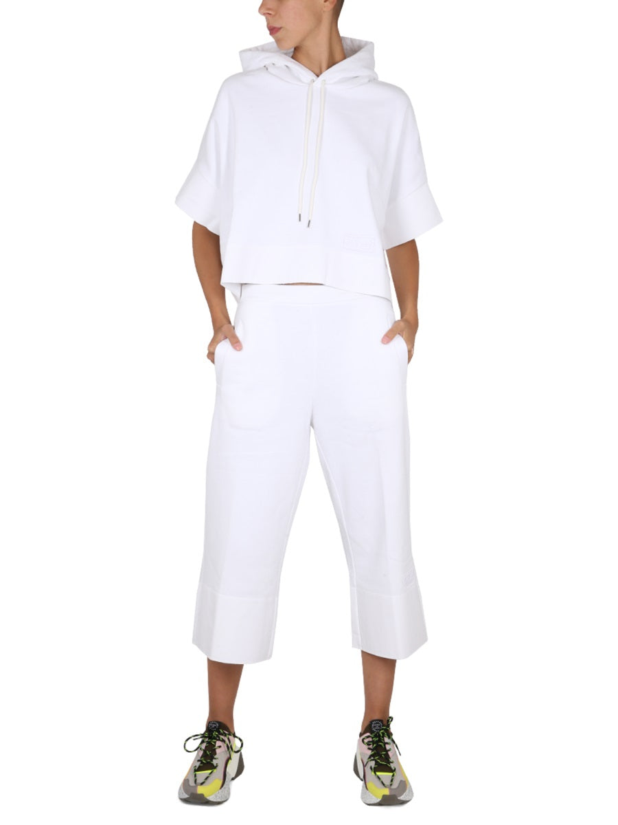 PANTALONE CON RICAMO LOGO