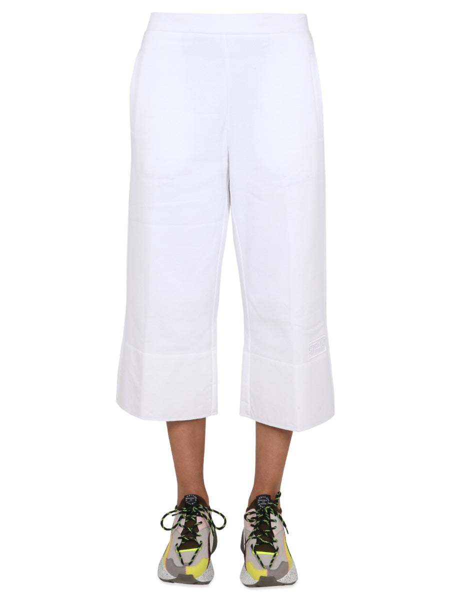PANTALONE CON RICAMO LOGO