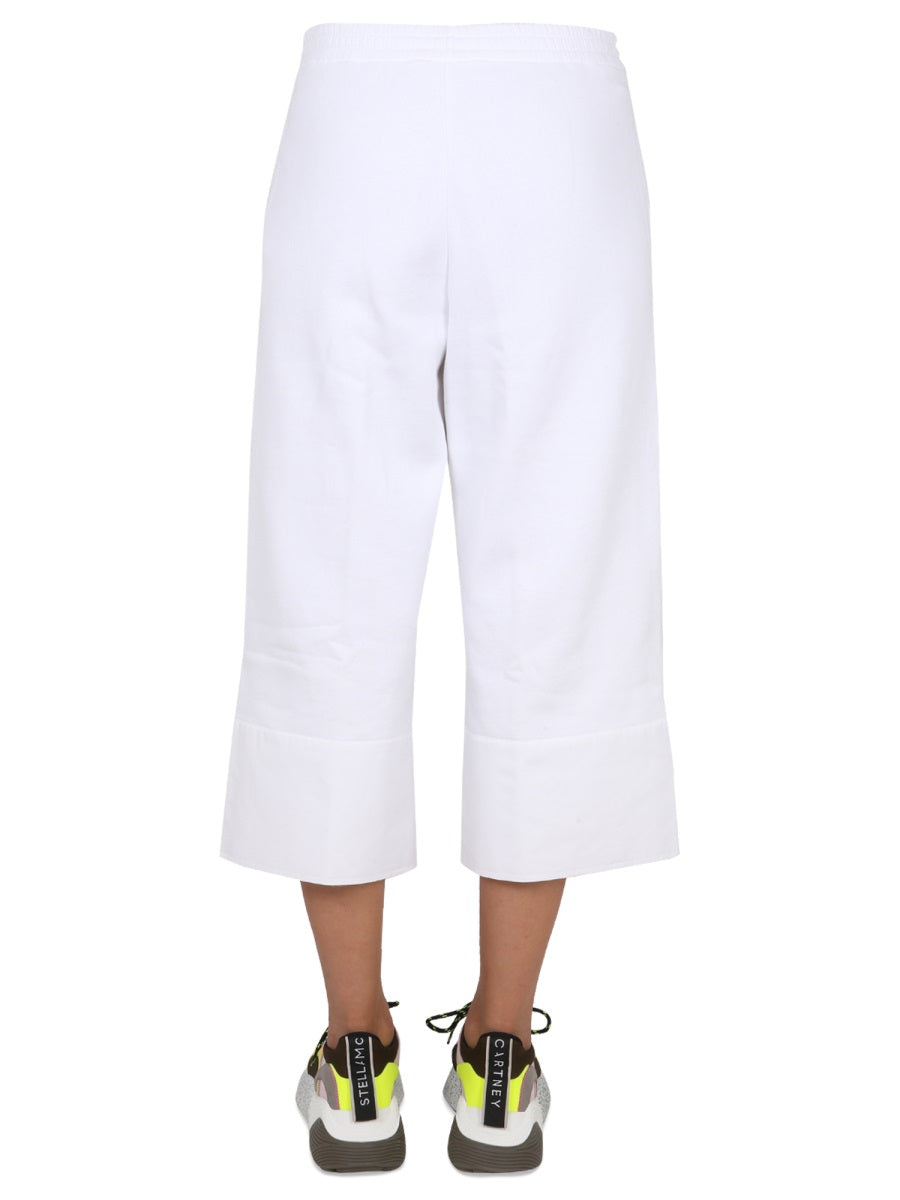 PANTALONE CON RICAMO LOGO