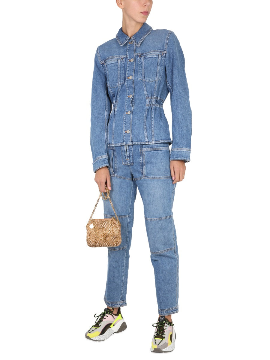 JEANS IN DENIM