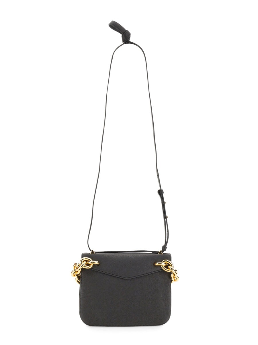 BORSA A BUSTA IN SUEDE