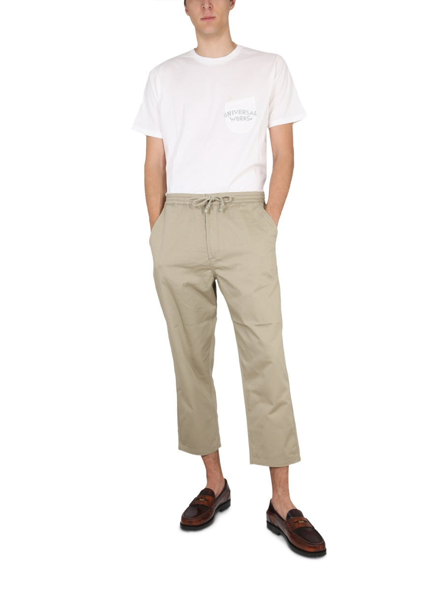 CROPPED FIT PANTS