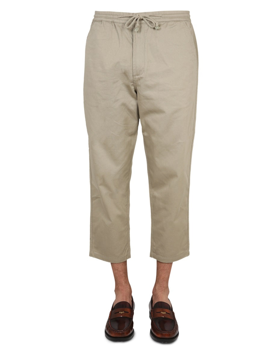 CROPPED FIT PANTS