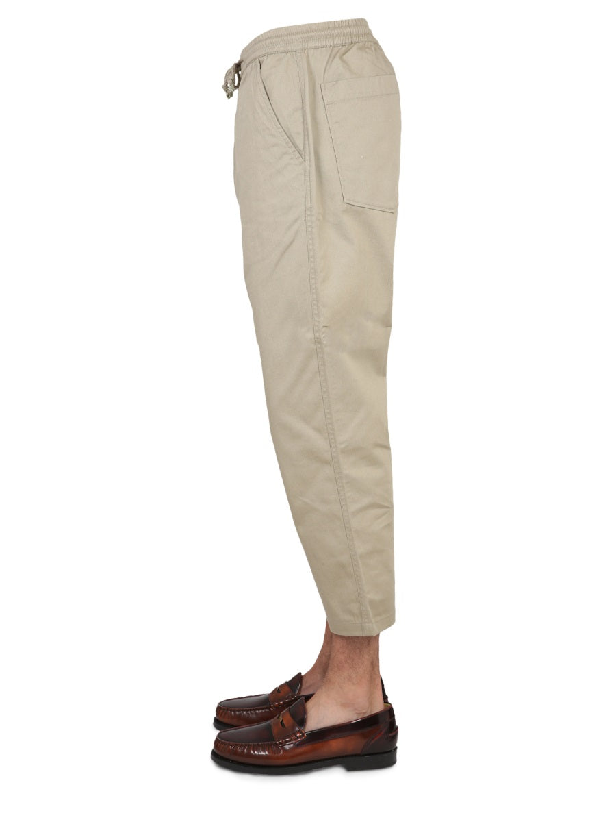 CROPPED FIT PANTS