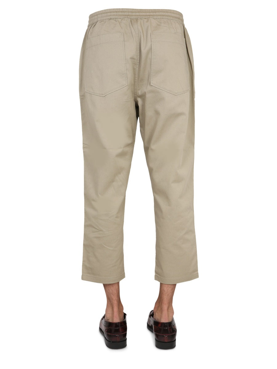 CROPPED FIT PANTS
