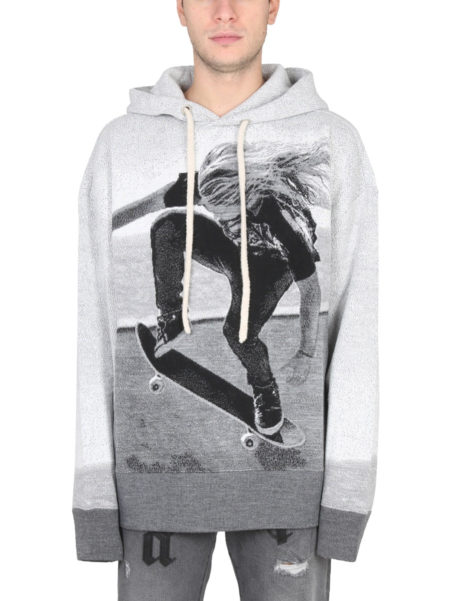 HOODED SHIRT