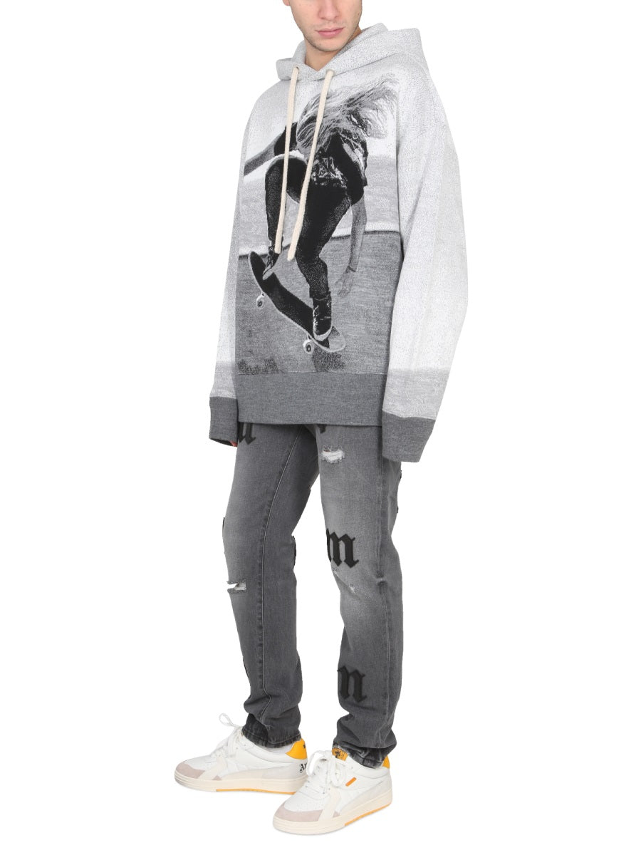HOODED SHIRT