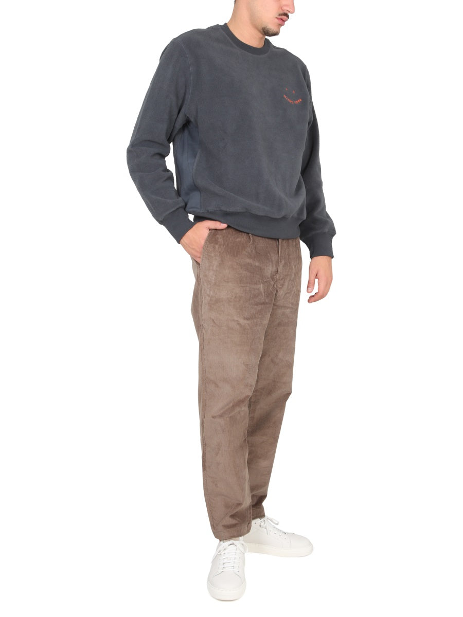 VELVET PANTS
