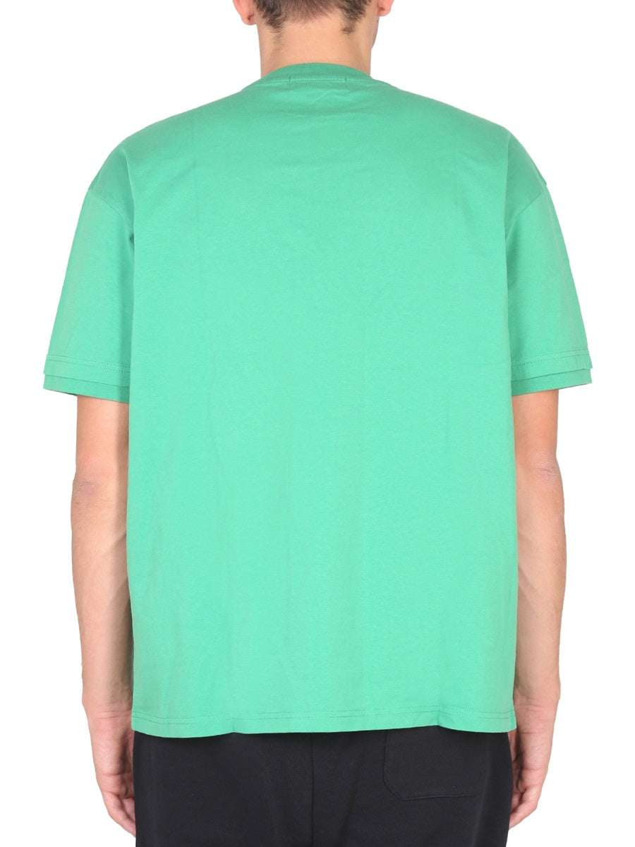 T-SHIRT WITH STOPPER