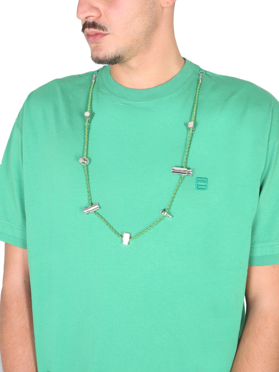 T-SHIRT WITH STOPPER