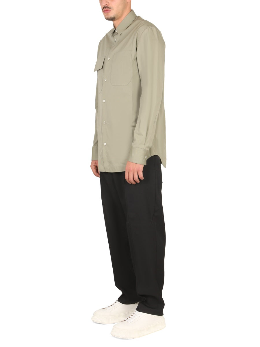 POPLIN SHIRT