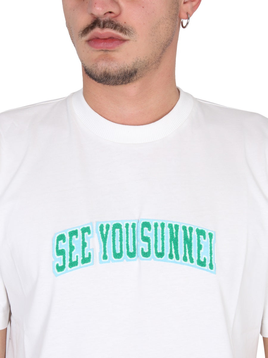 "SEE YOU " T-SHIRT