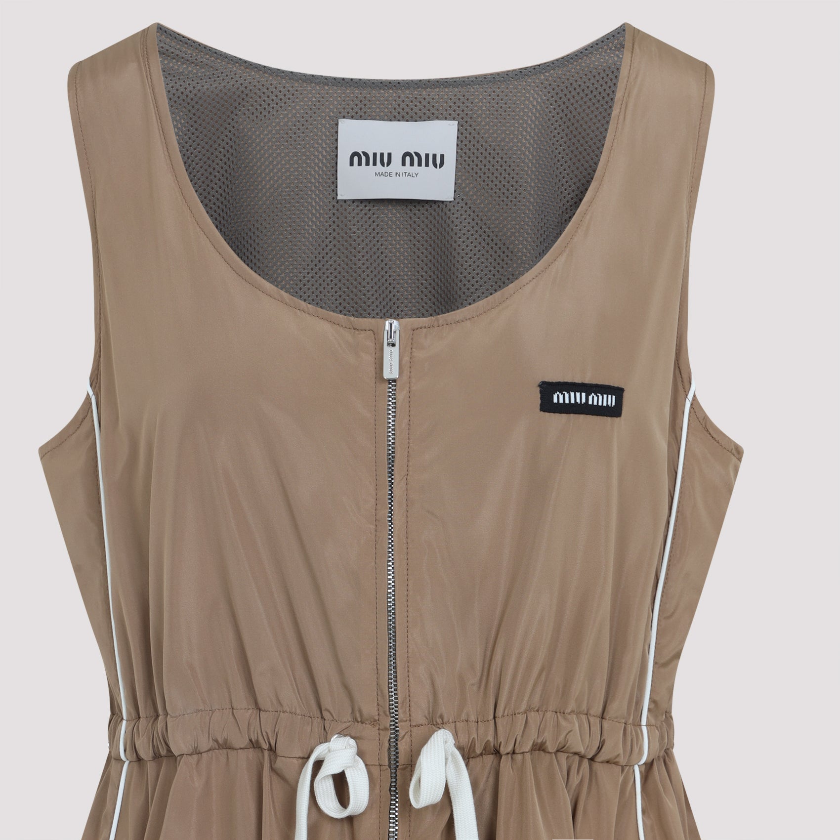 Mini Silk Dress