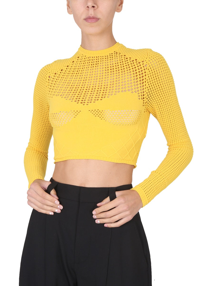 CROP SHIRT