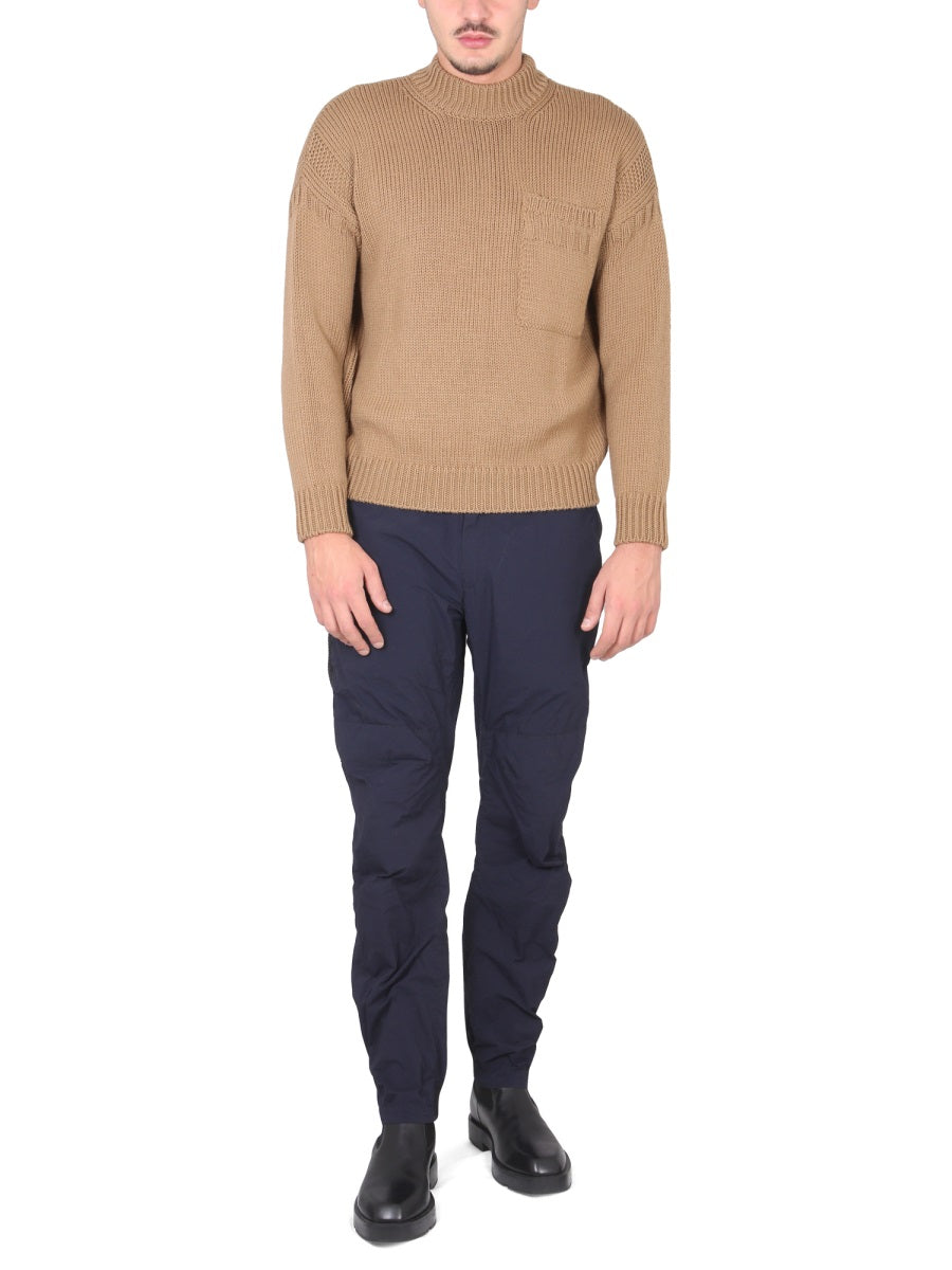 PANTS WITH ELASTIC WAISTBAND
