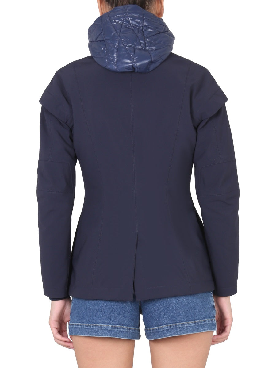 ZIPPERED WINDBREAKER