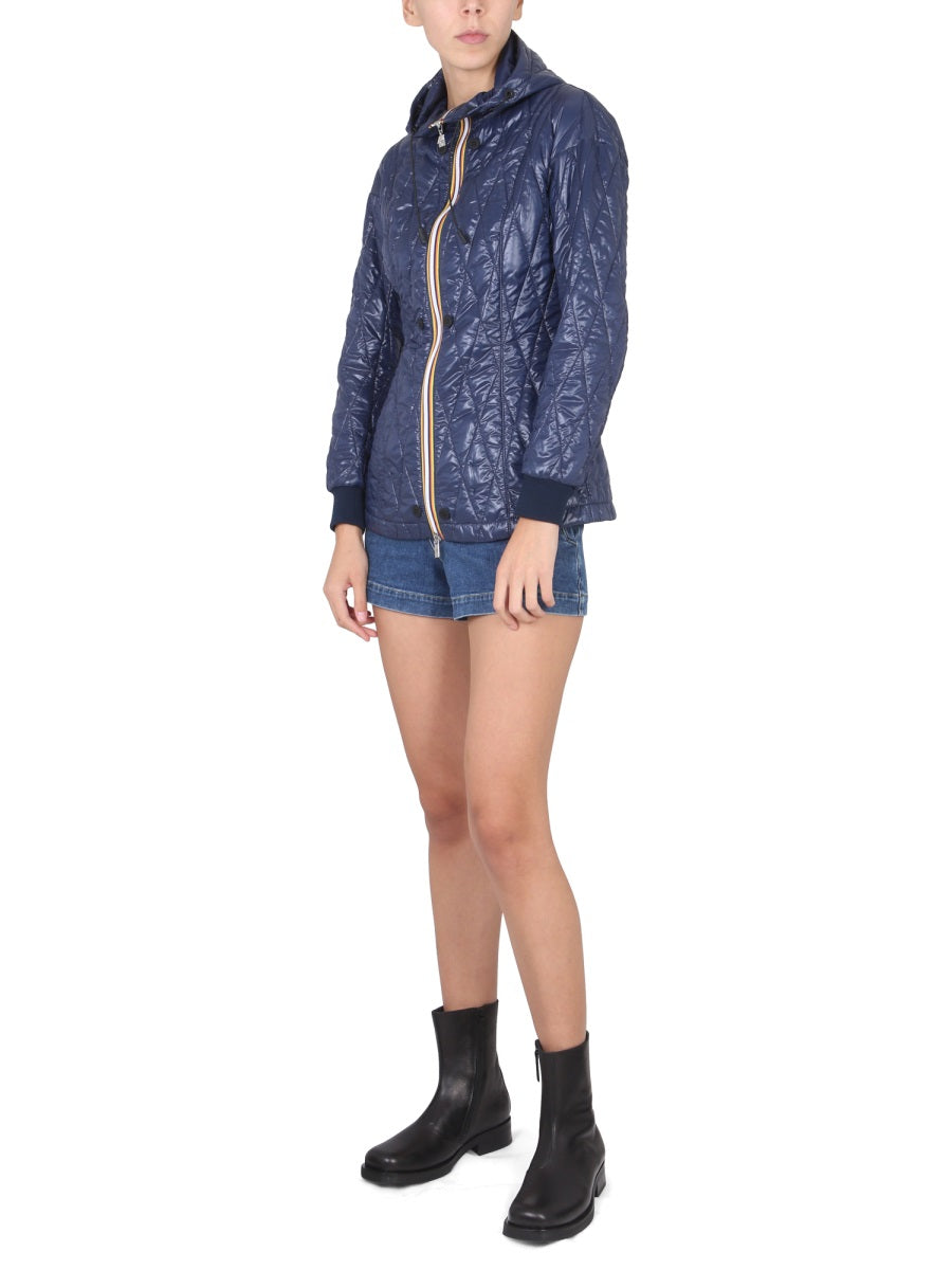ZIPPERED WINDBREAKER