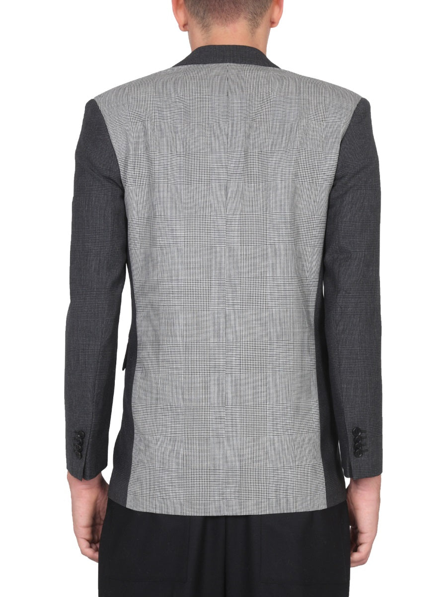 SINGLE-BREASTED VIRGIN WOOL JACKET