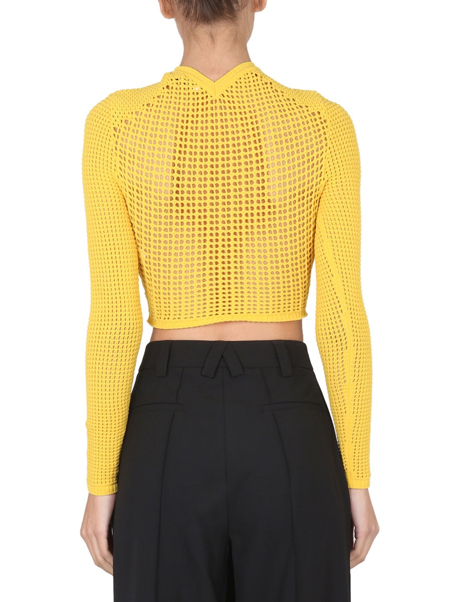 CROP SHIRT