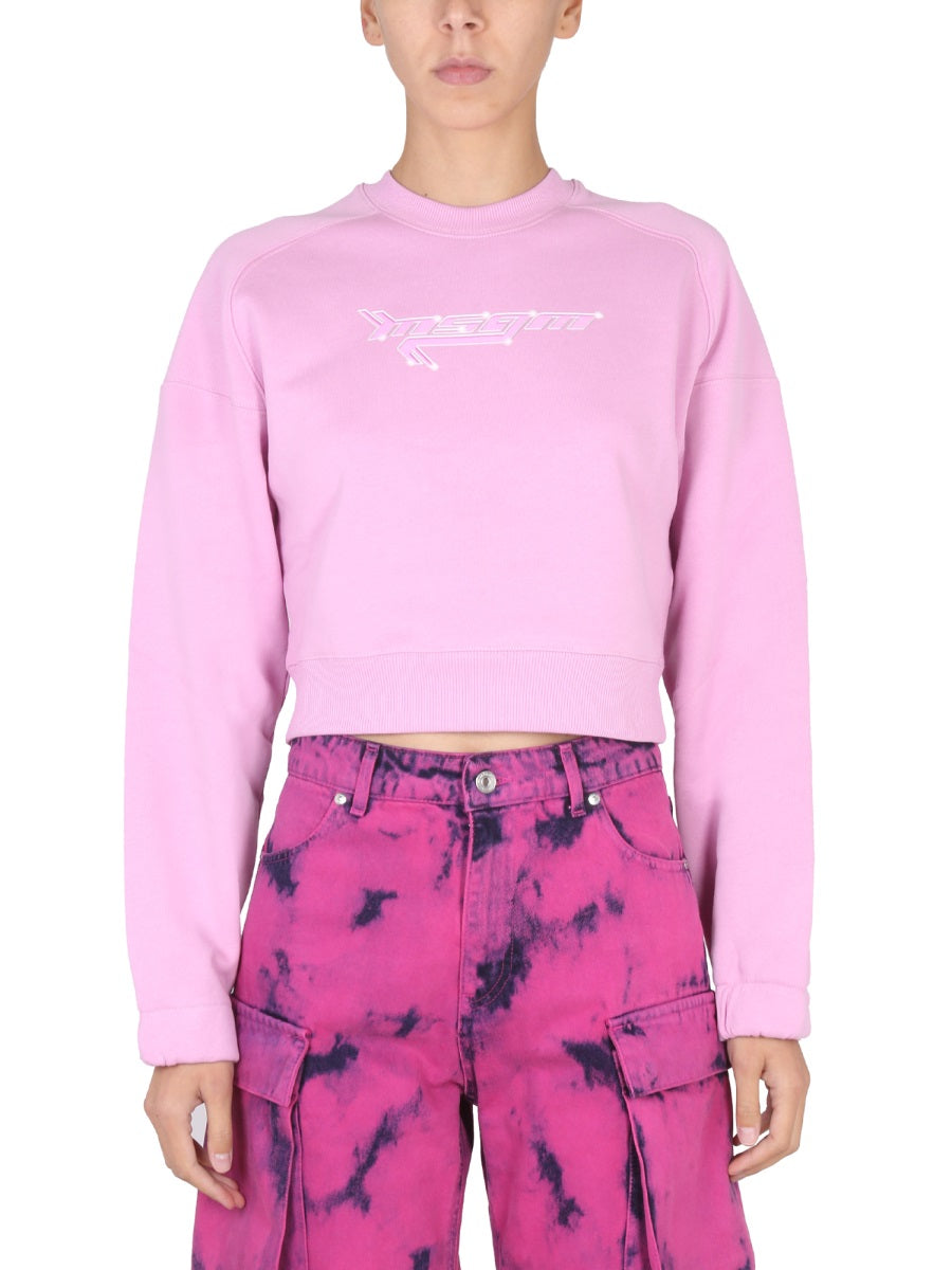 SWEATSHIRT WITH LOGO