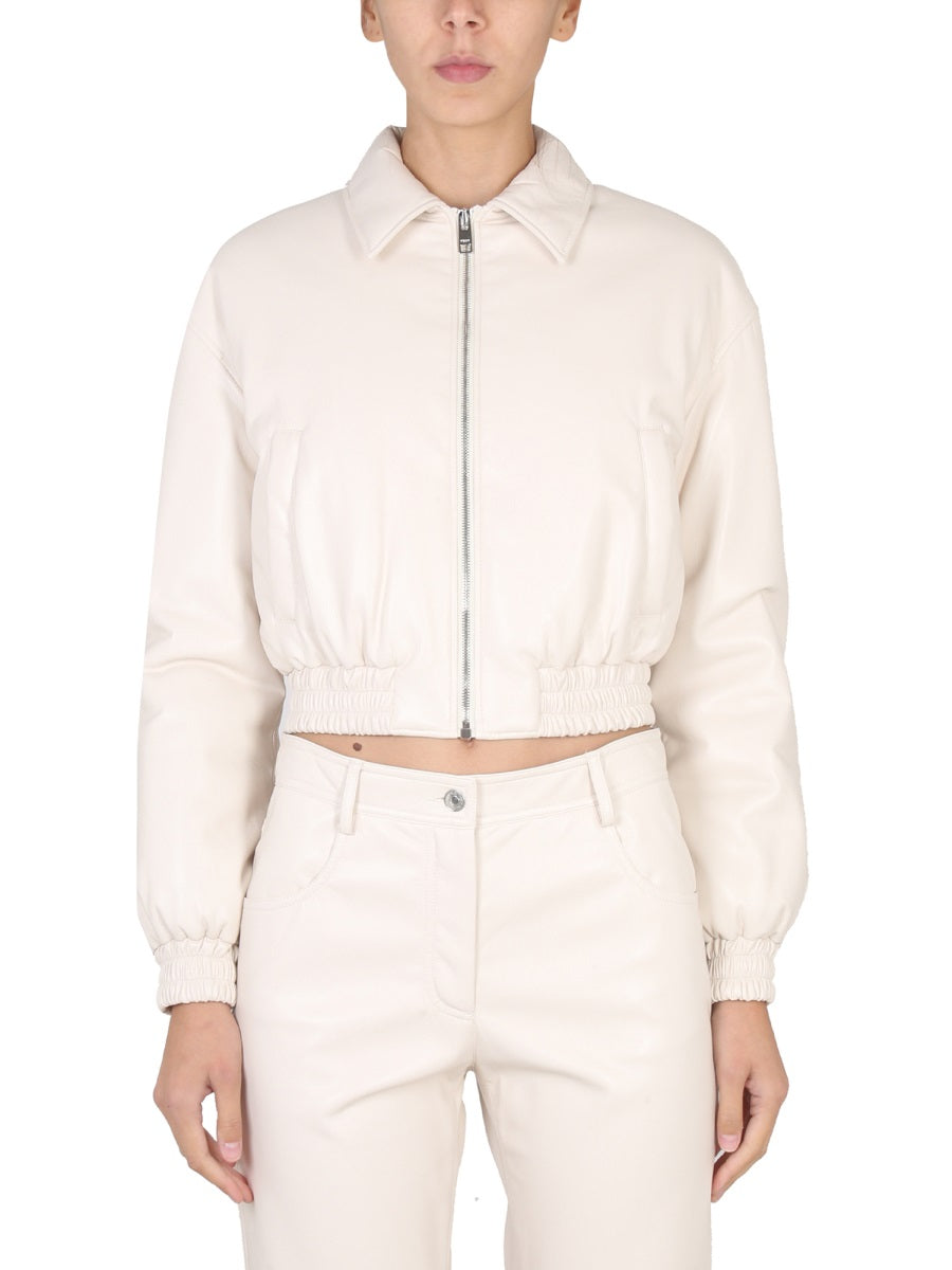 JACKET WITH CLASSIC COLLAR