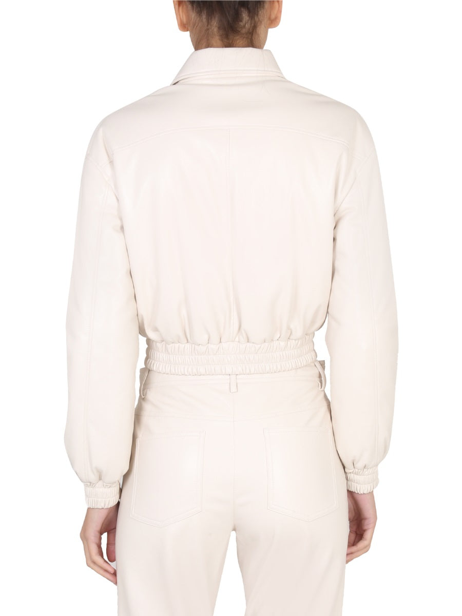 JACKET WITH CLASSIC COLLAR