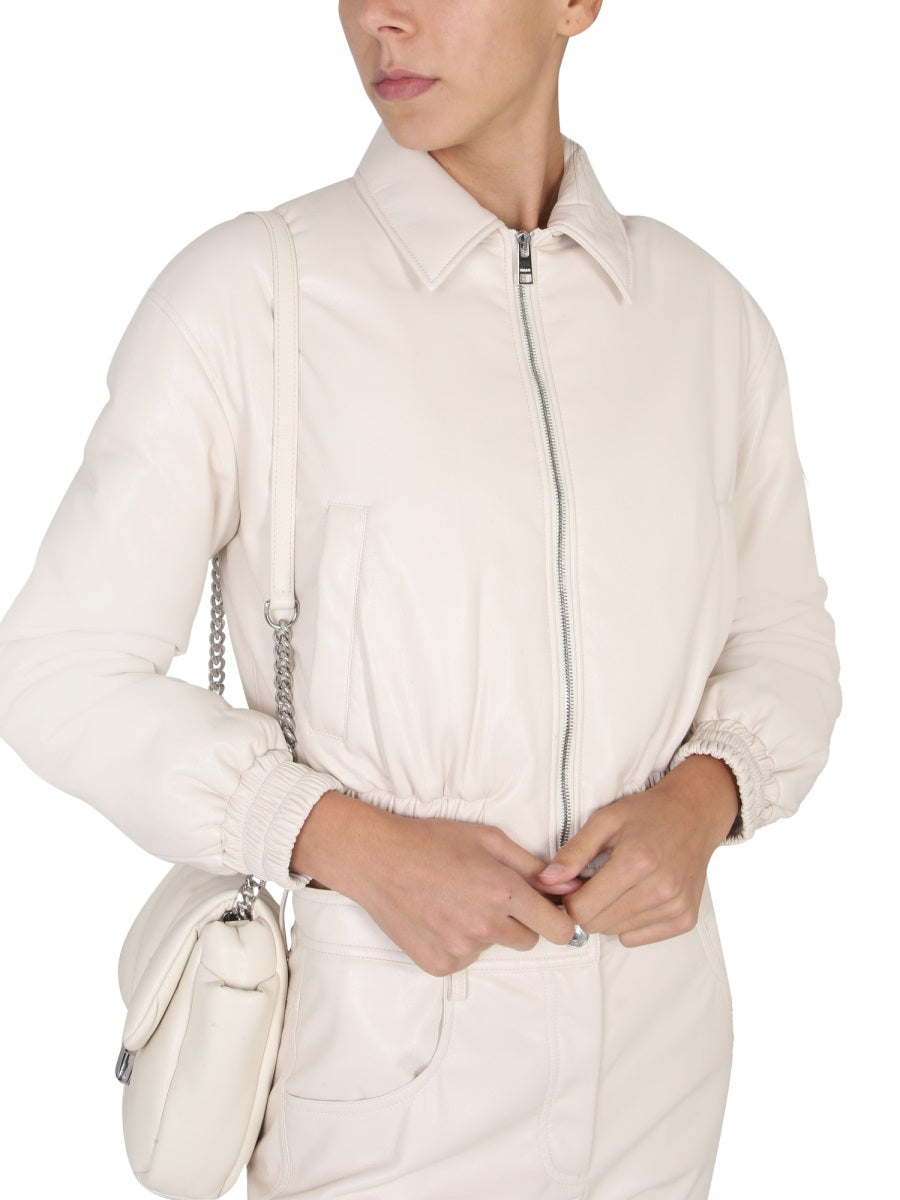 JACKET WITH CLASSIC COLLAR