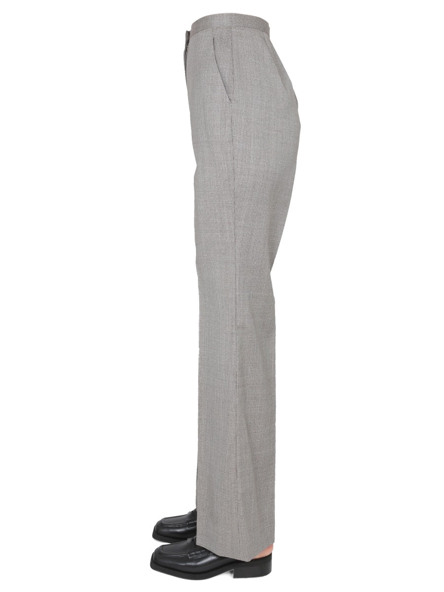 MICRO HOUNDSTOOTH PANTS