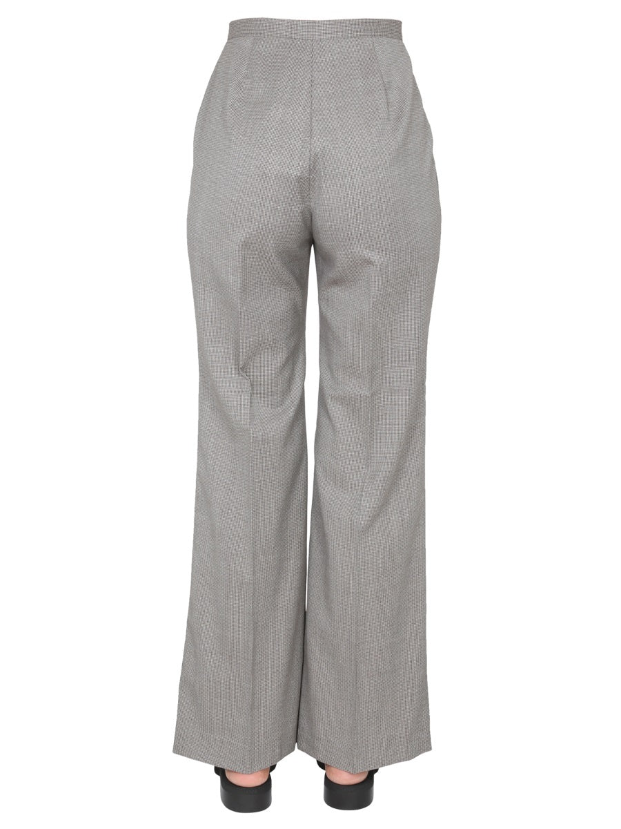 MICRO HOUNDSTOOTH PANTS
