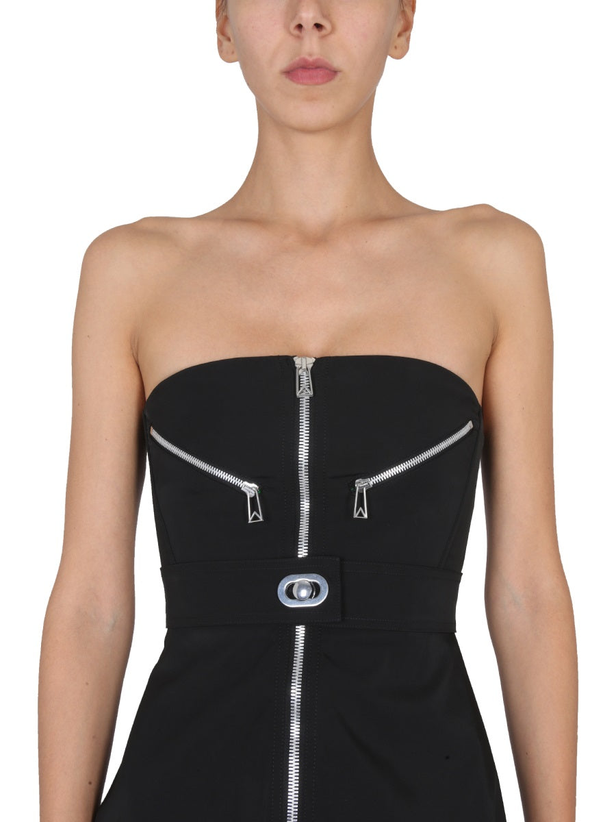 ABITO BUSTIER